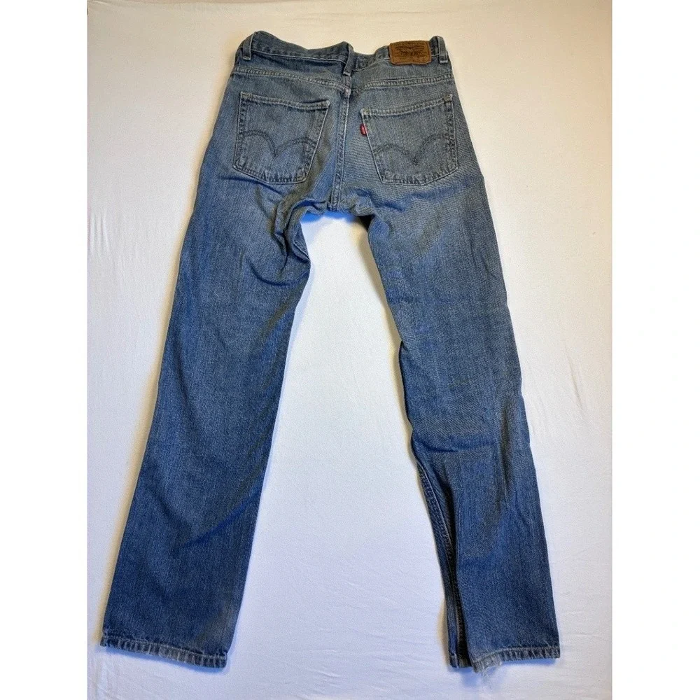 Levi's 511 Slim Straight Men's Jeans W30 L30 Light Blue Wash